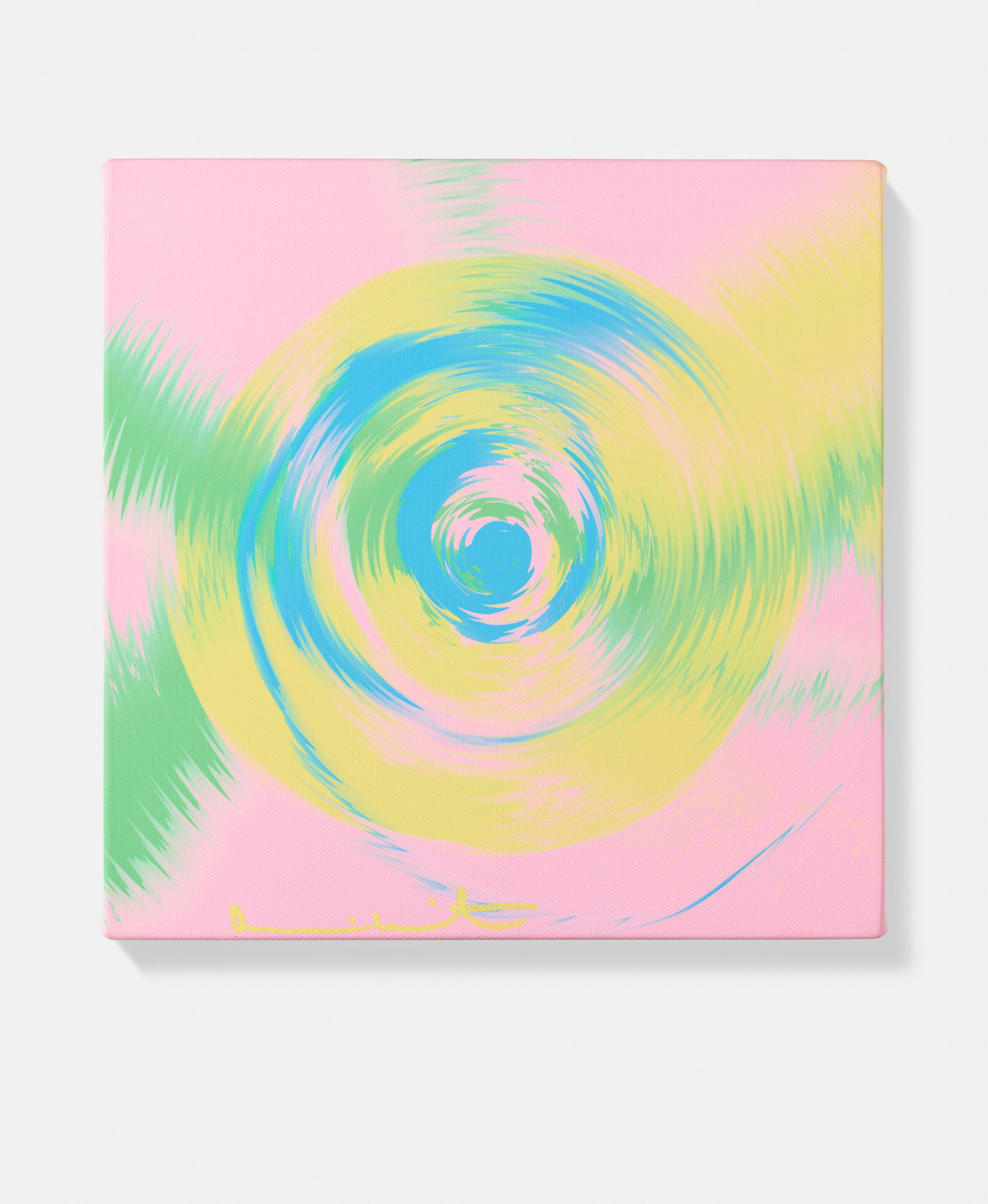 Beautiful, Perfectly Determined, Swift And Strong Vortex Painting image #1 main image