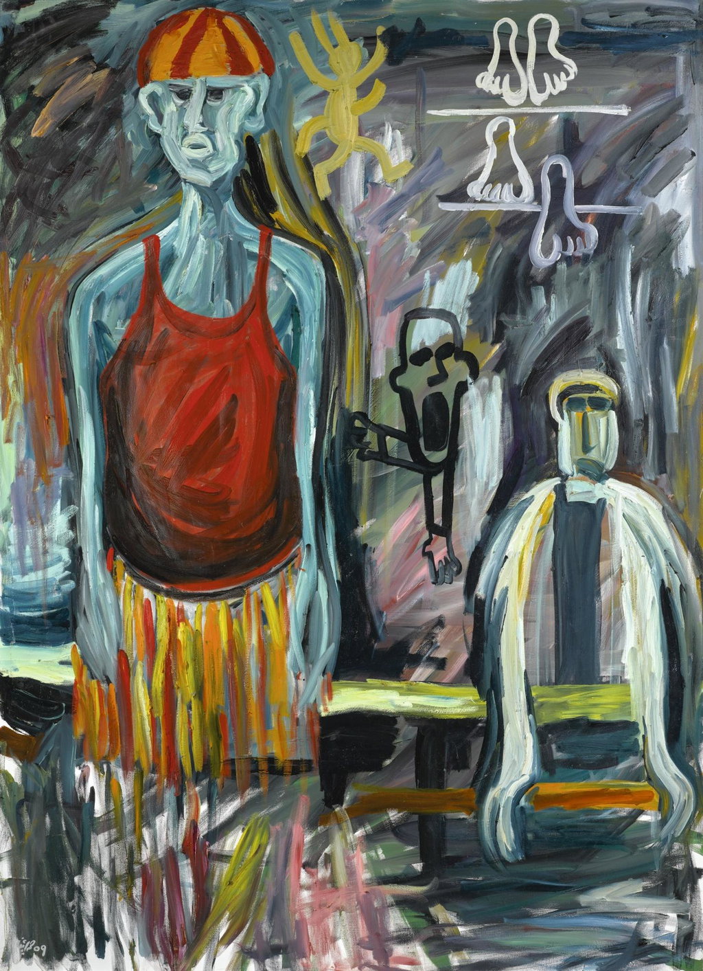 Olympiad N 2 (2009). Sold for $52,000 in 2018. Image courtesy of Sotheby's