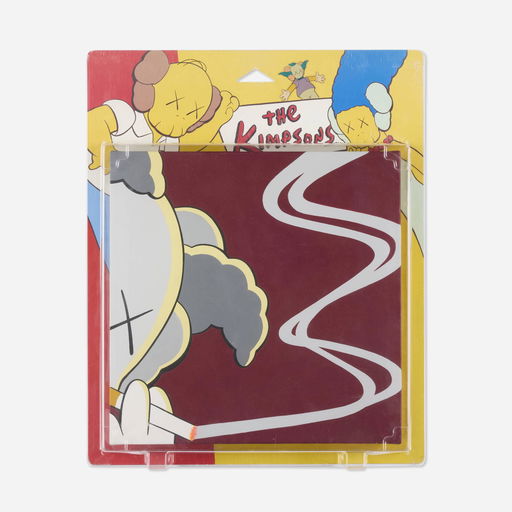 Kaws Work Sells for 11% Above Estimate at Auction