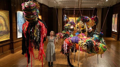 Scotland’s Nnena Kalu wins 2025 Turner Prize for 'bold' hanging sculptures