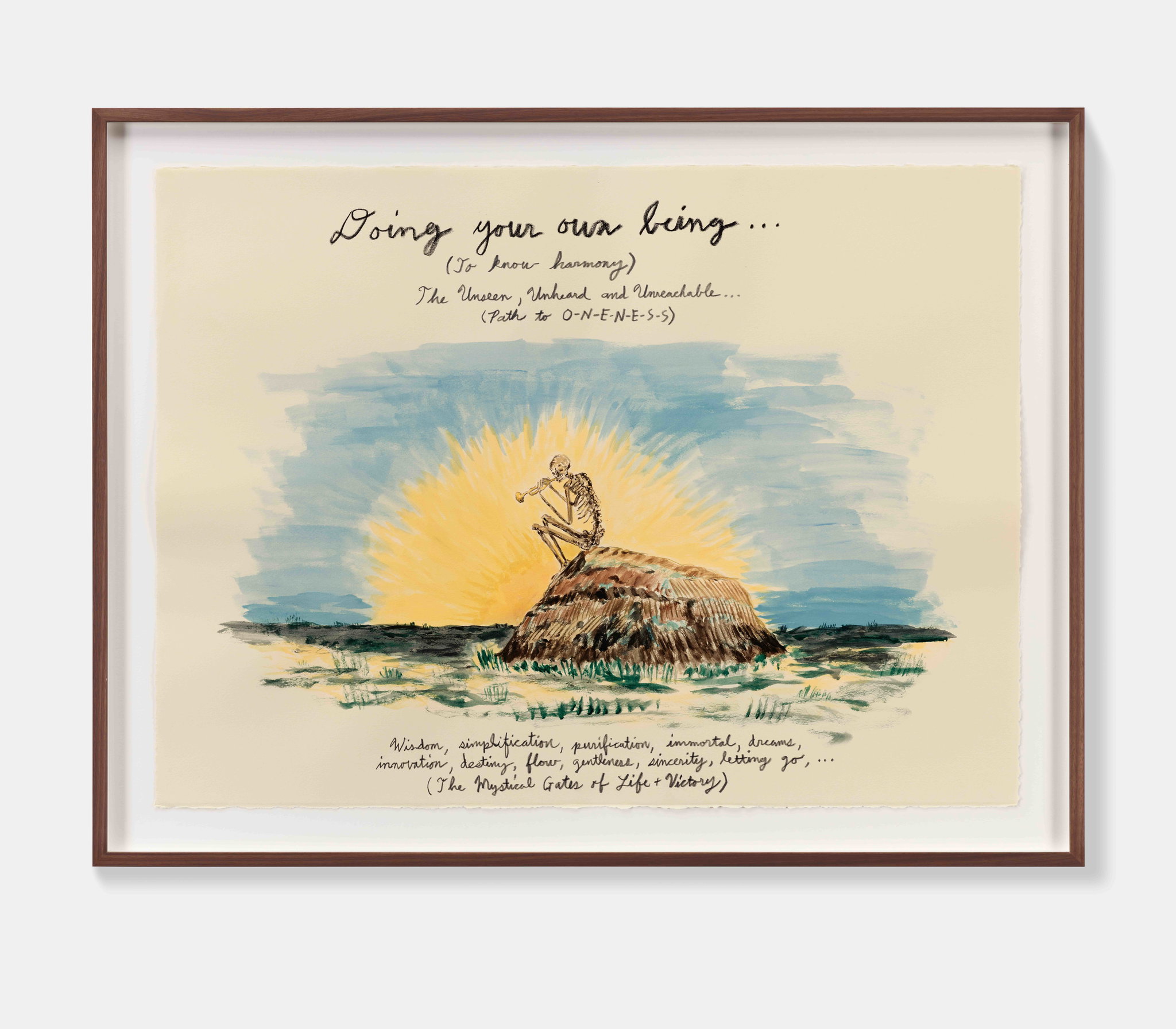 Doing your own being... 1 main image