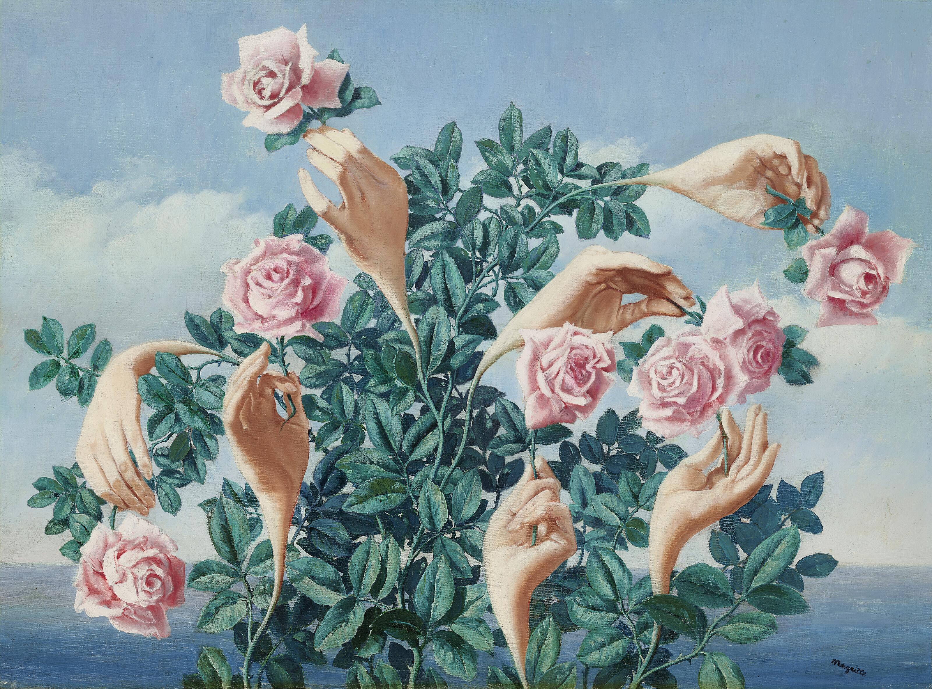 Rene Magritte Work Sells for $6.12m to Deliver a 4% Annualized Return