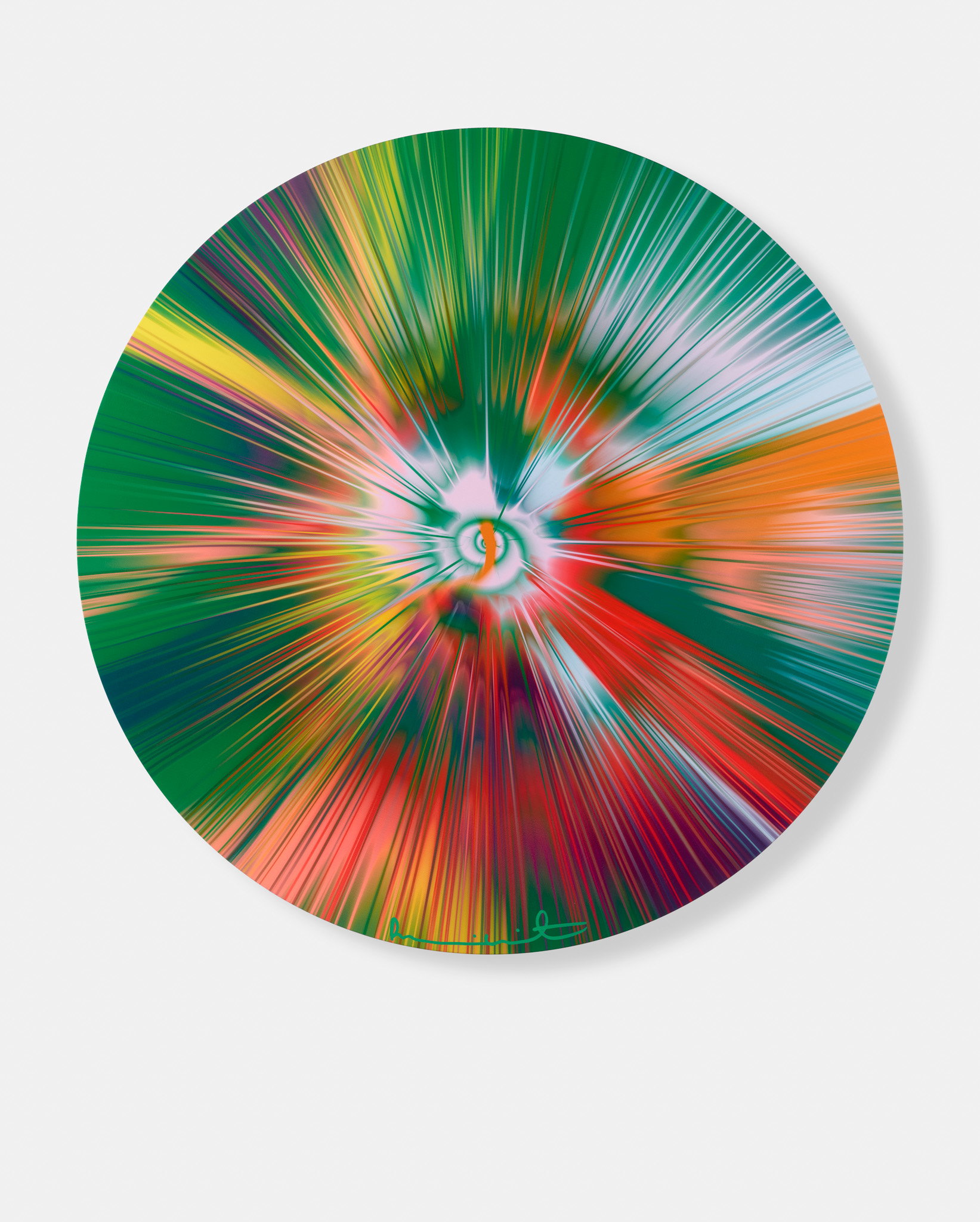 Beautiful, Less Praiseworthy, Rather Amusing Tourbillon Painting image #1 main image