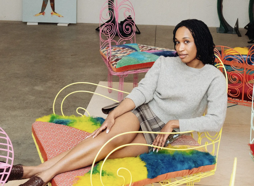 Why Art Is Romantic for Tschabalala Self