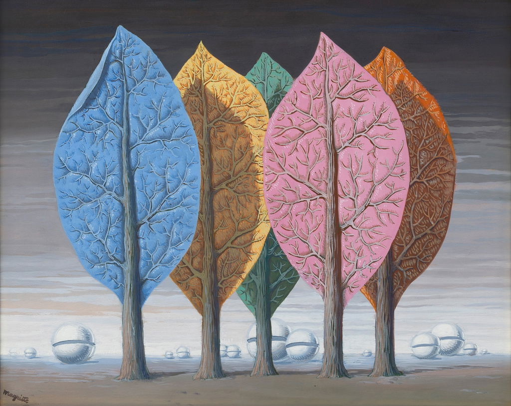 Rene Magritte work sells for 4% Above Estimate at Auction