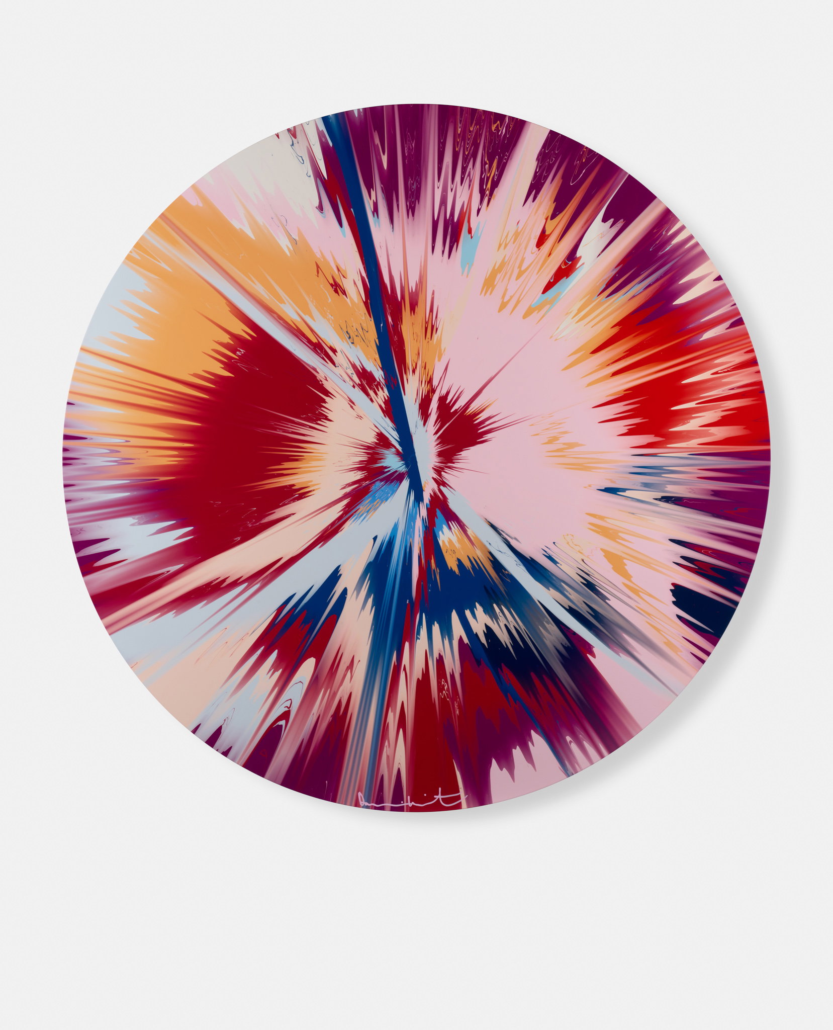 Beautiful, Singularly Magnificent, Admirably Serene Vapor Painting image #1 main image