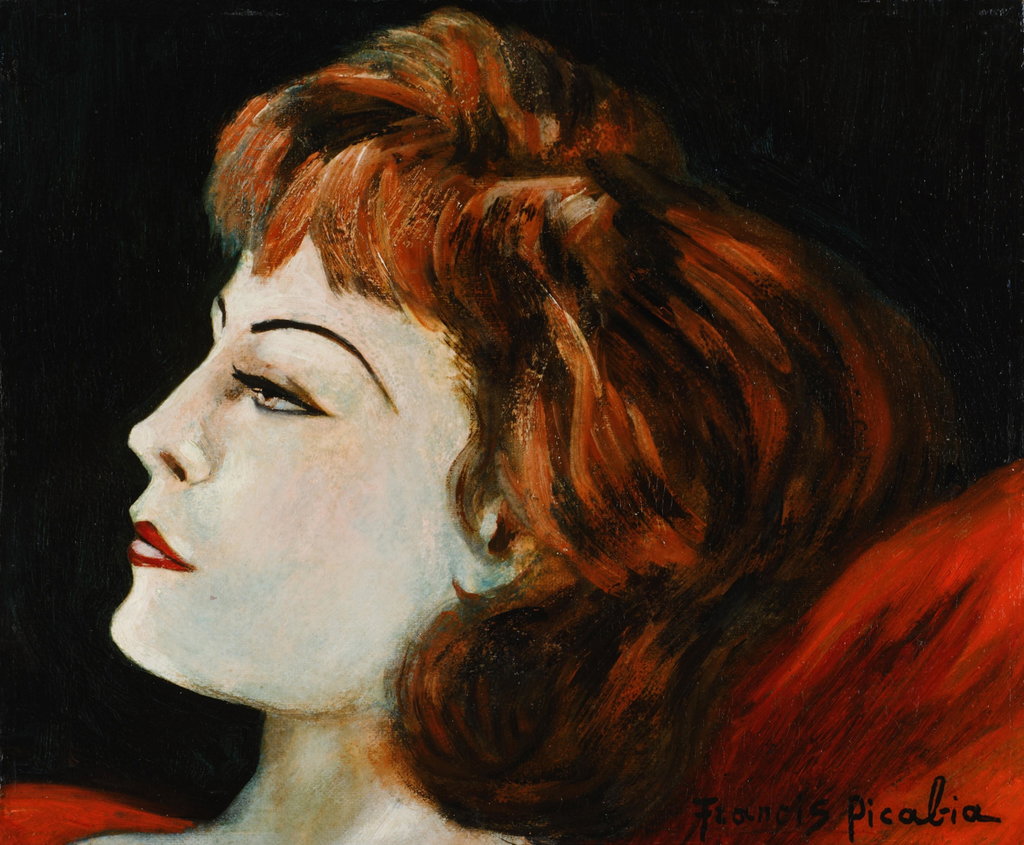 Tête de femme. Image courtesy of Sotheby's