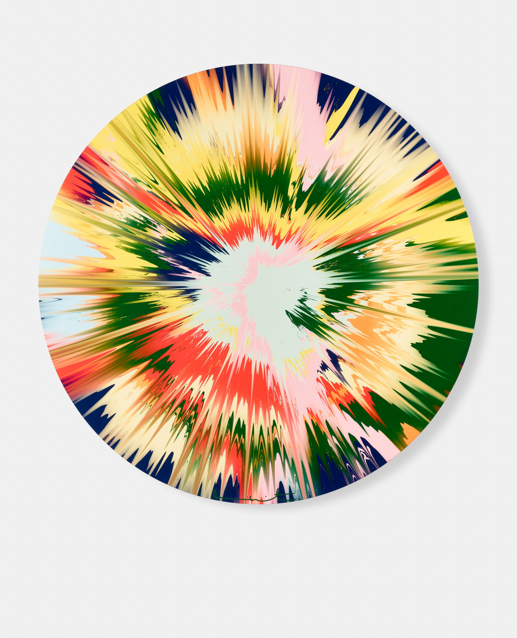 Beautiful, Cantabile, Long Resolute, Calm And Easy Vapor Painting image #1 main image