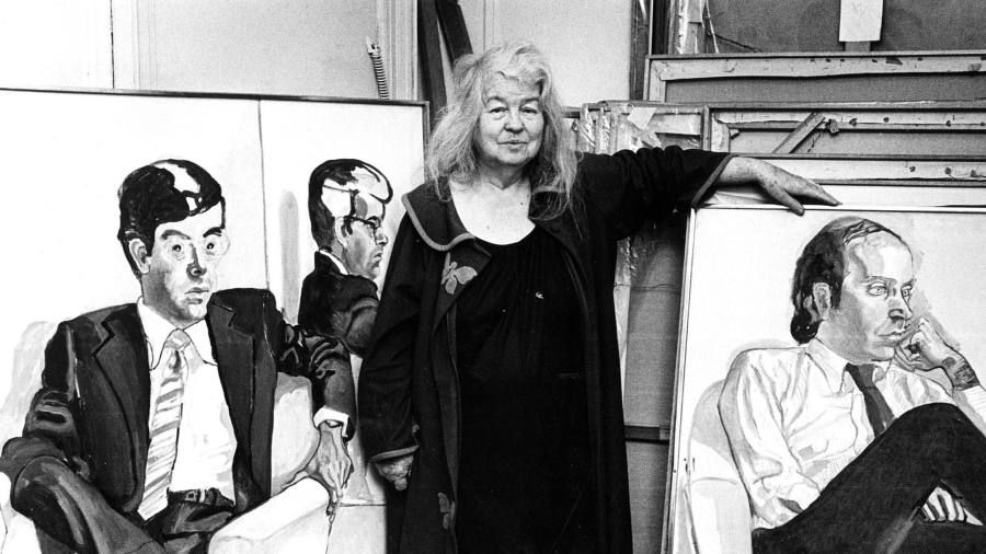 Alice Neel at the Met — subjects at her mercy