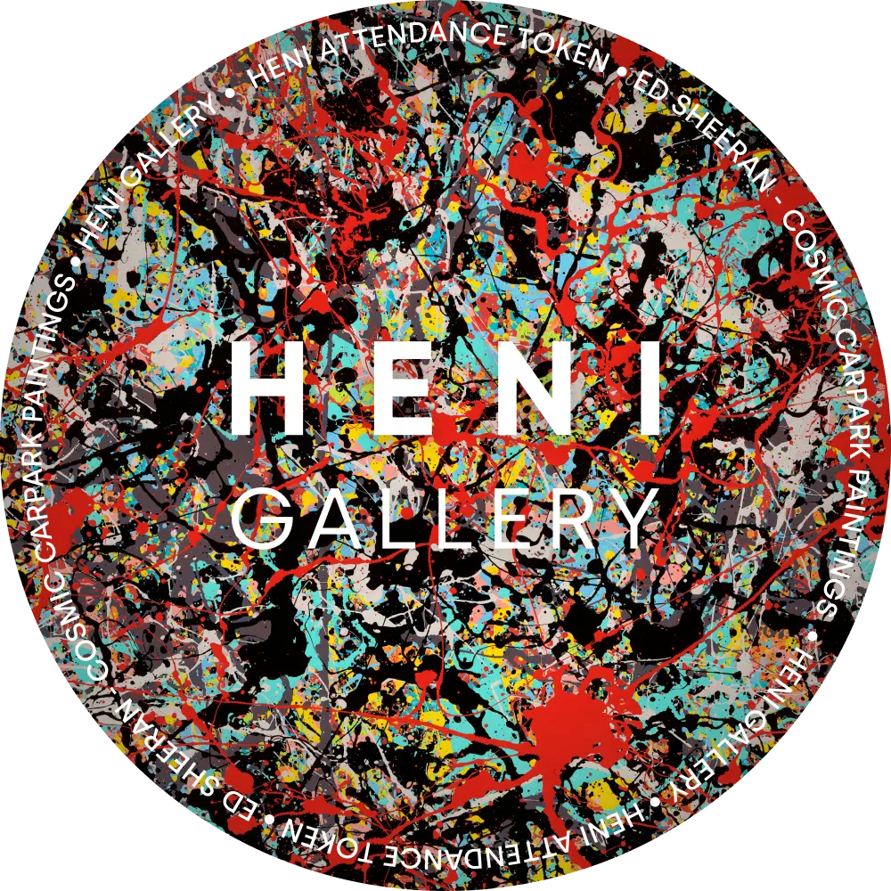 Ed Sheeran: Cosmic Carpark Paintings