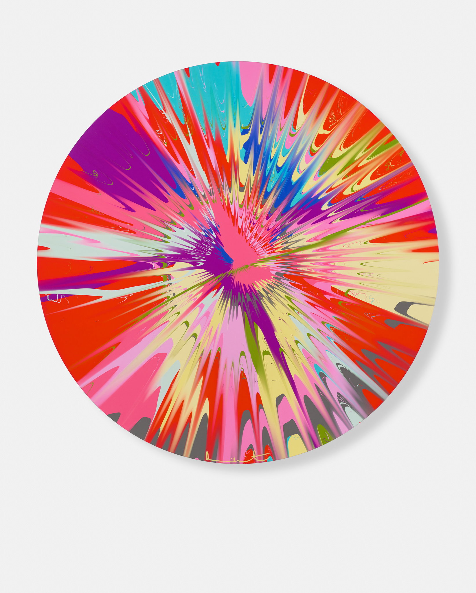 Beautiful, Nobleman-Ridden Explosion Painting image #1 main image