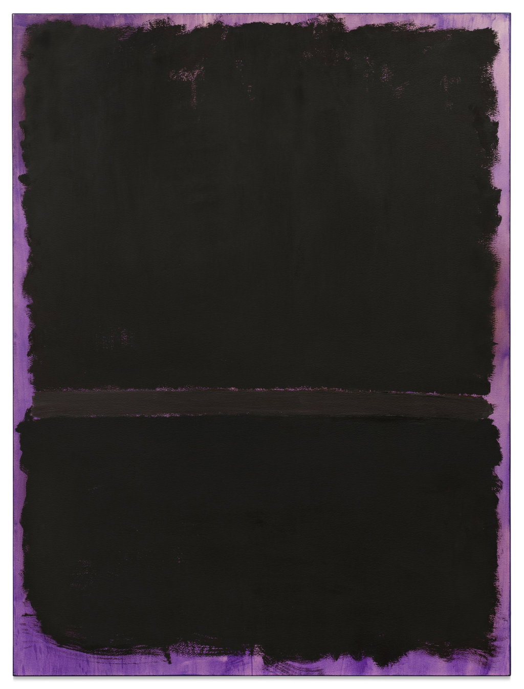 Untitled by Mark Rothko sold for $16.46m. Image courtesy of Sotheby's
