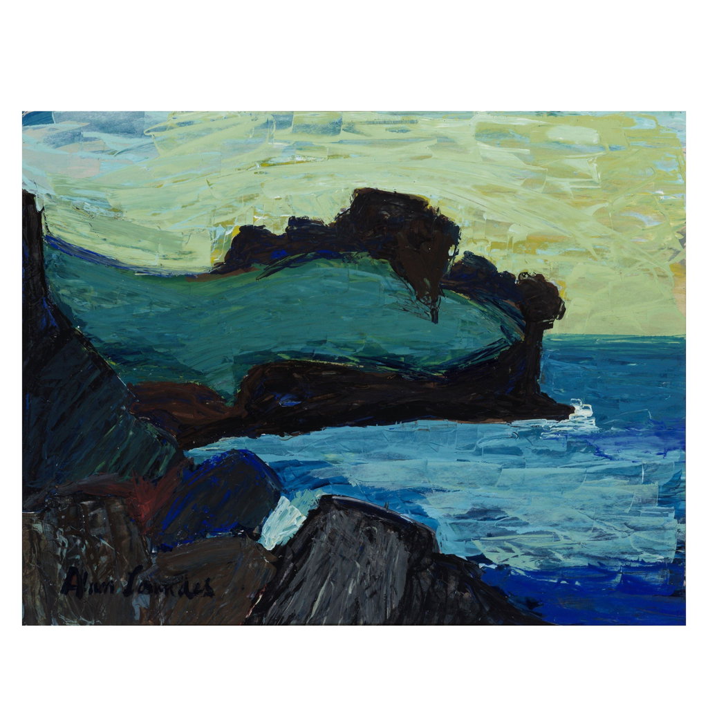 Gurnard's Head by Alan Lowndes sold for $4,482. Image courtesy of Bonhams