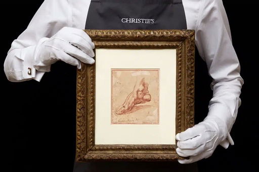 Michelangelo: Newly Discovered Sistine Chapel Study Sells For $23m At Christie’s