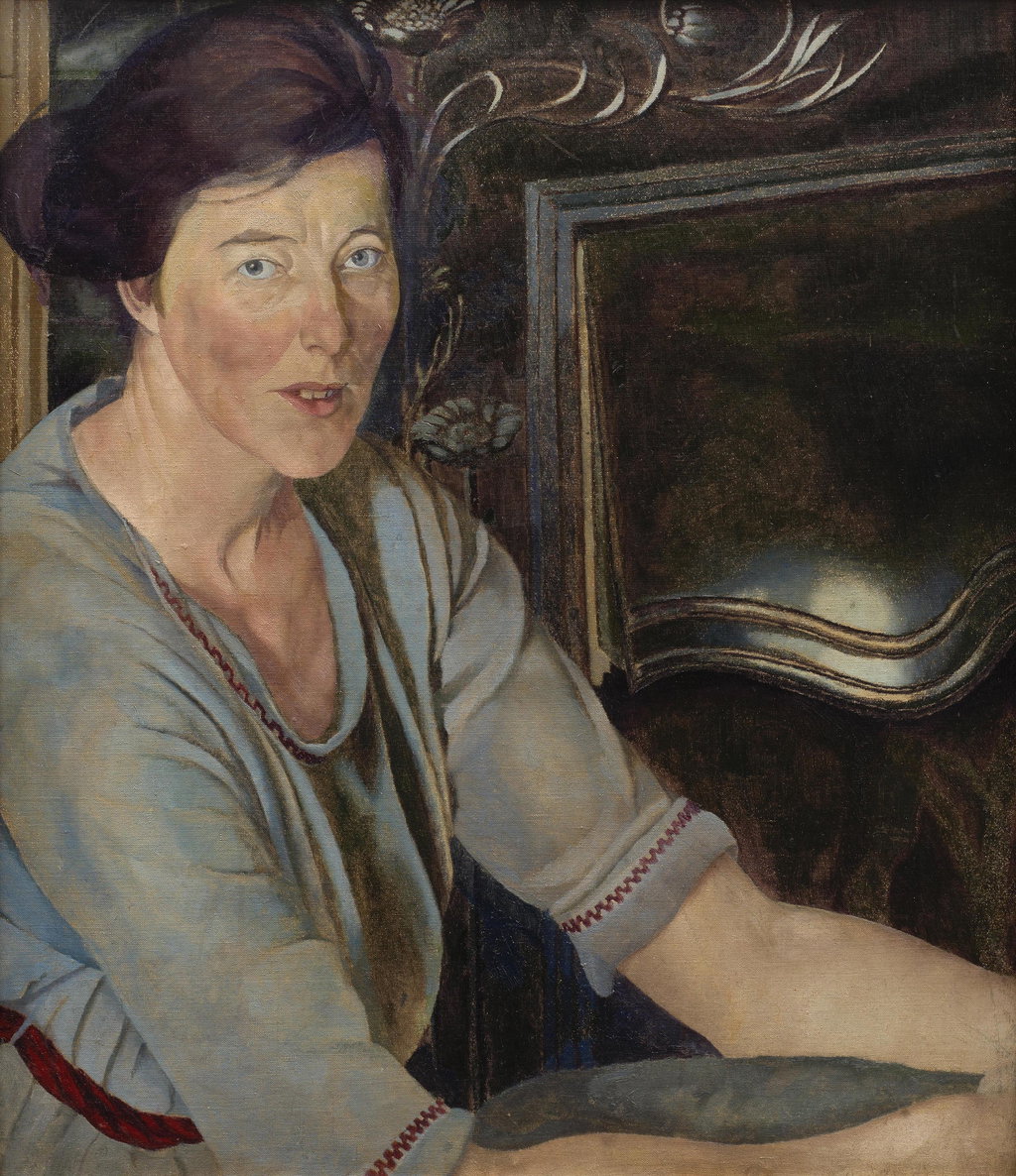 Portrait of Lady Slesser. Image courtesy of Bonhams