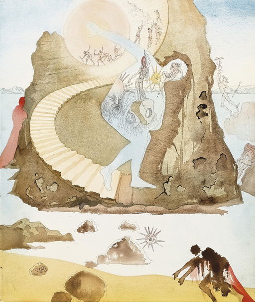 Salvador Dali Work Sells for $407,200 to Deliver a 2% Annualized Return