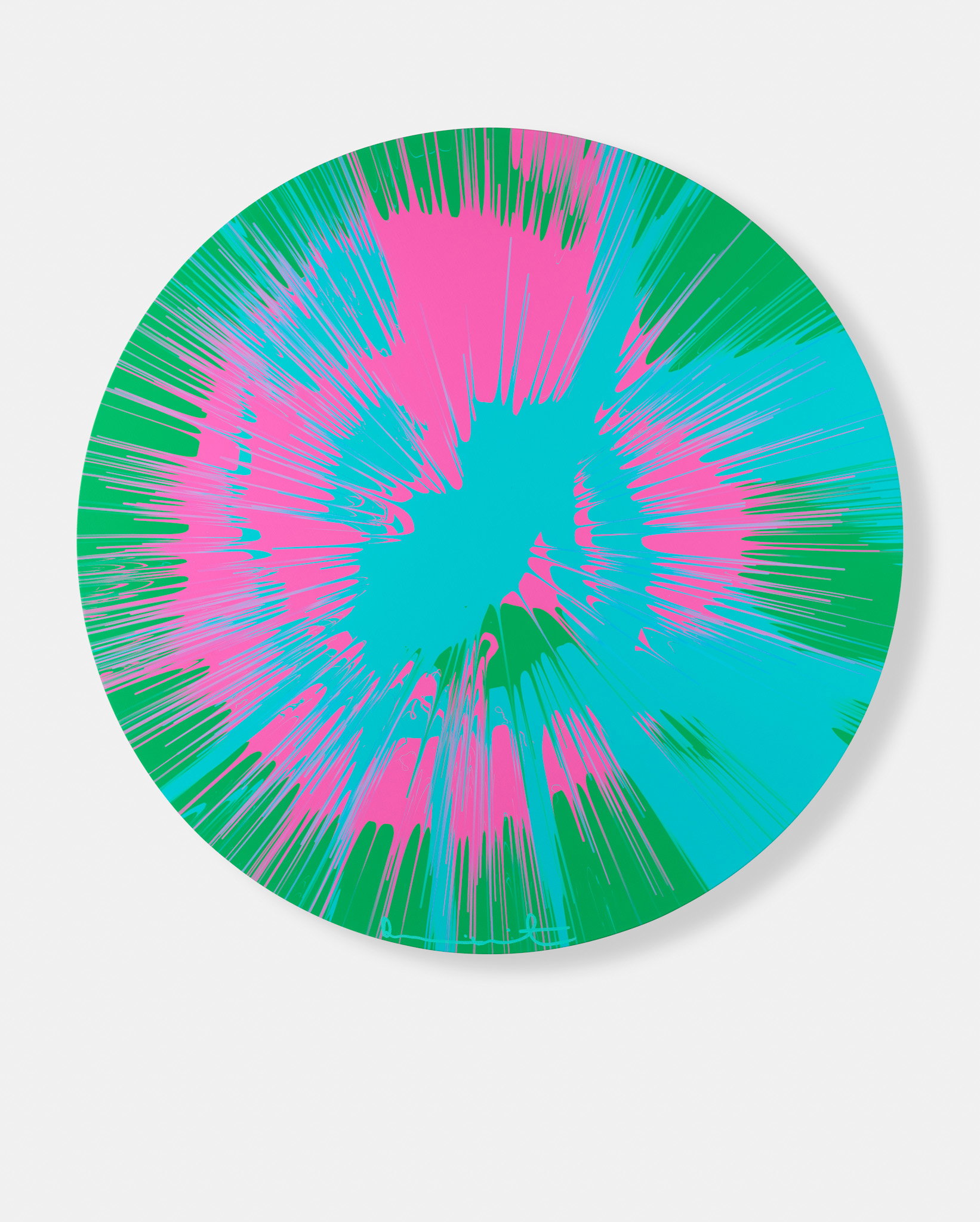 Beautiful, Ditch-Digging, Foolproof Tourbillon Painting image #1 main image