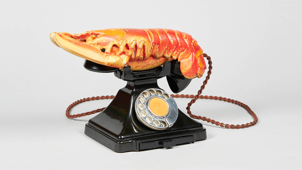 Dali's Lobster Telephone "guest of honour" in Design Museum exhibition