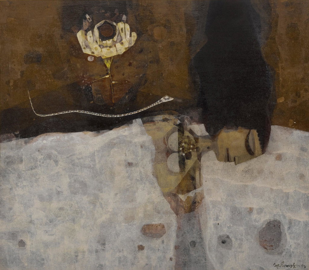 Slumberland (1971). Sold for $529,200 in 2022. Image courtesy of Sotheby's