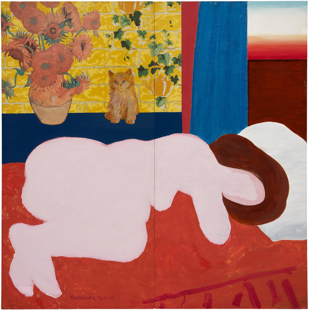 Great American Nude #18. Image courtesy of Phillips