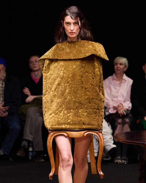 The Hodakova Fall/Winter 2026-2027 show in 3 surreal looks