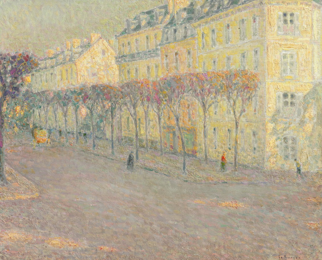 Le boulevard du roi. Image courtesy of Christie's