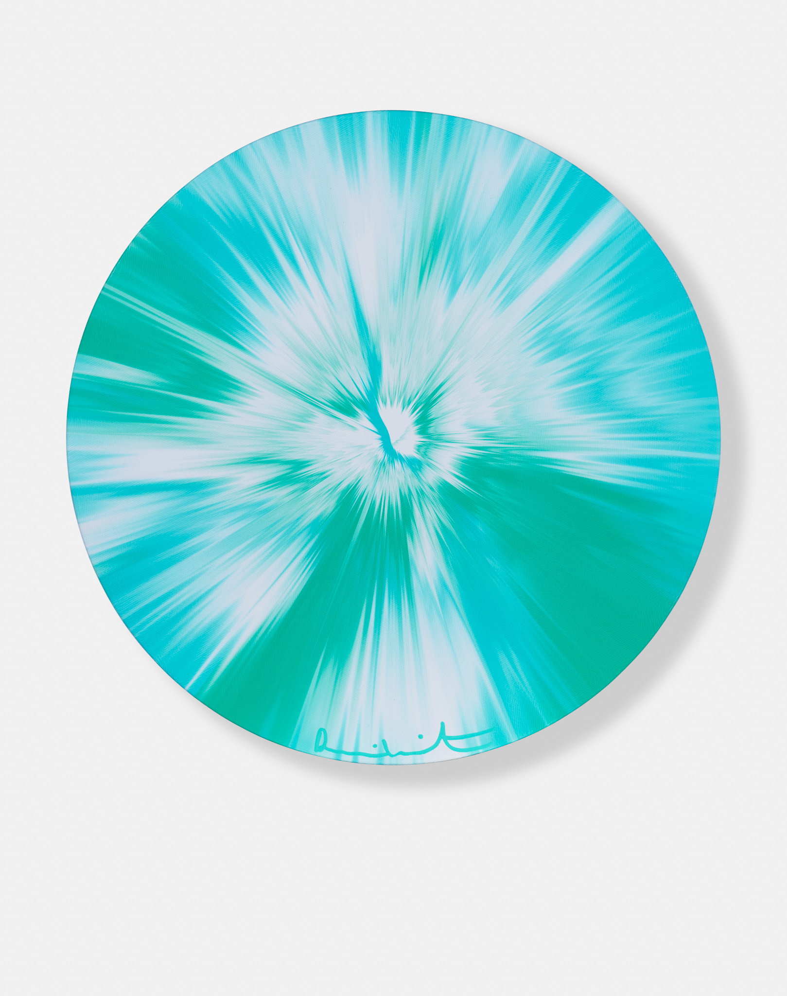 Beautiful, Quite Invincible, Almost Joyous Vapor Painting image #1 main image