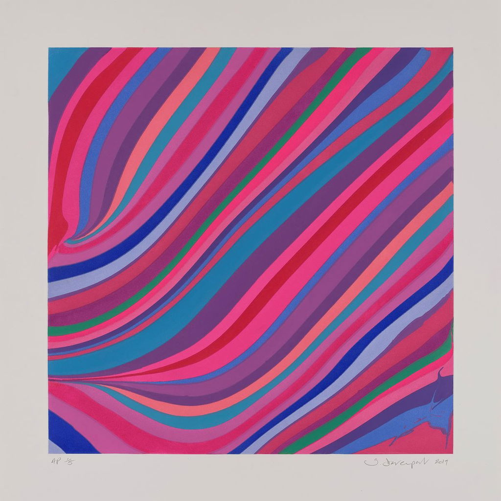 Ian Davenport Biography, Artworks & Exhibitions