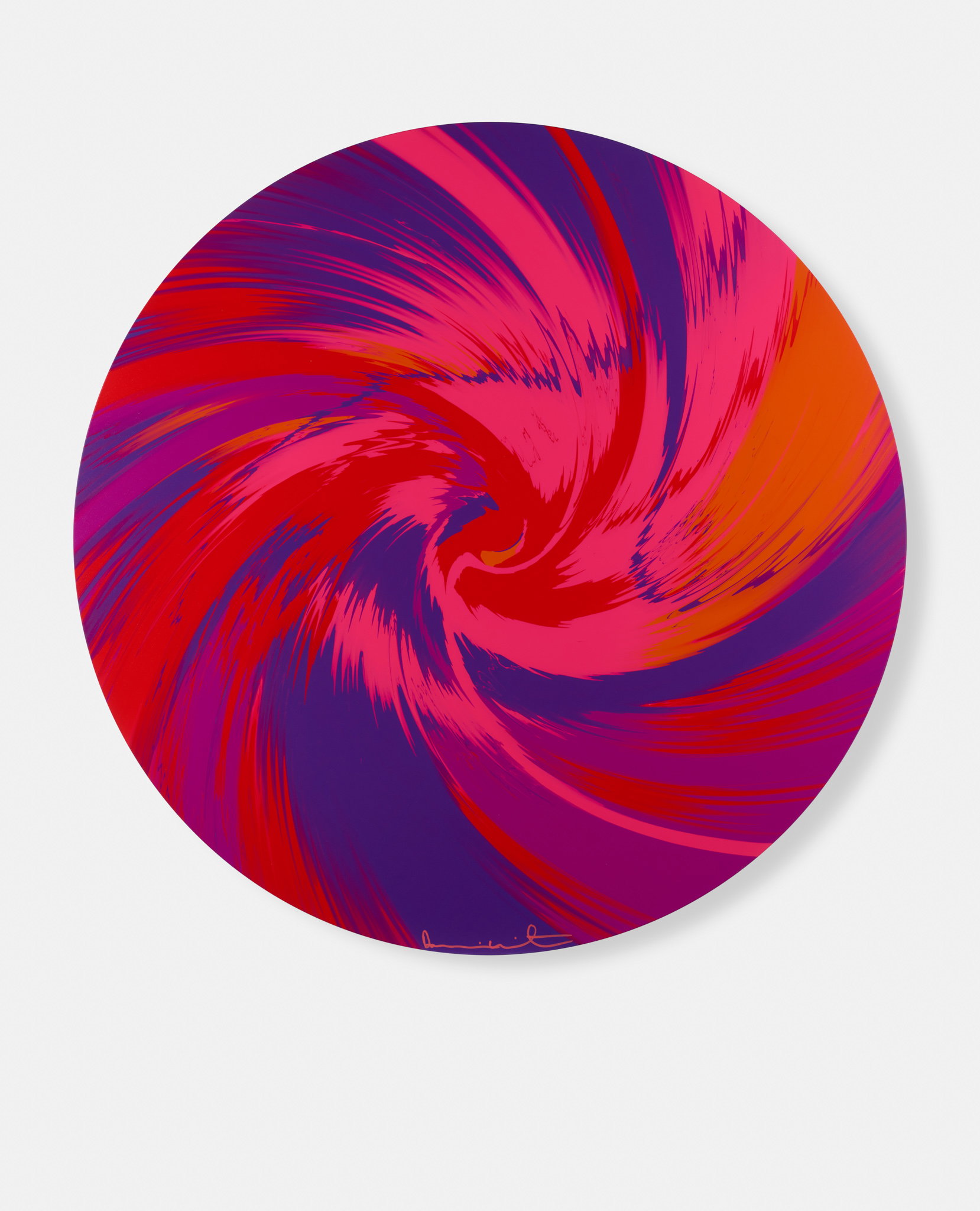Beautiful, Rather Indescribable, Partially Revealable, Reasonably Certain Cyclone Painting image #1 main image