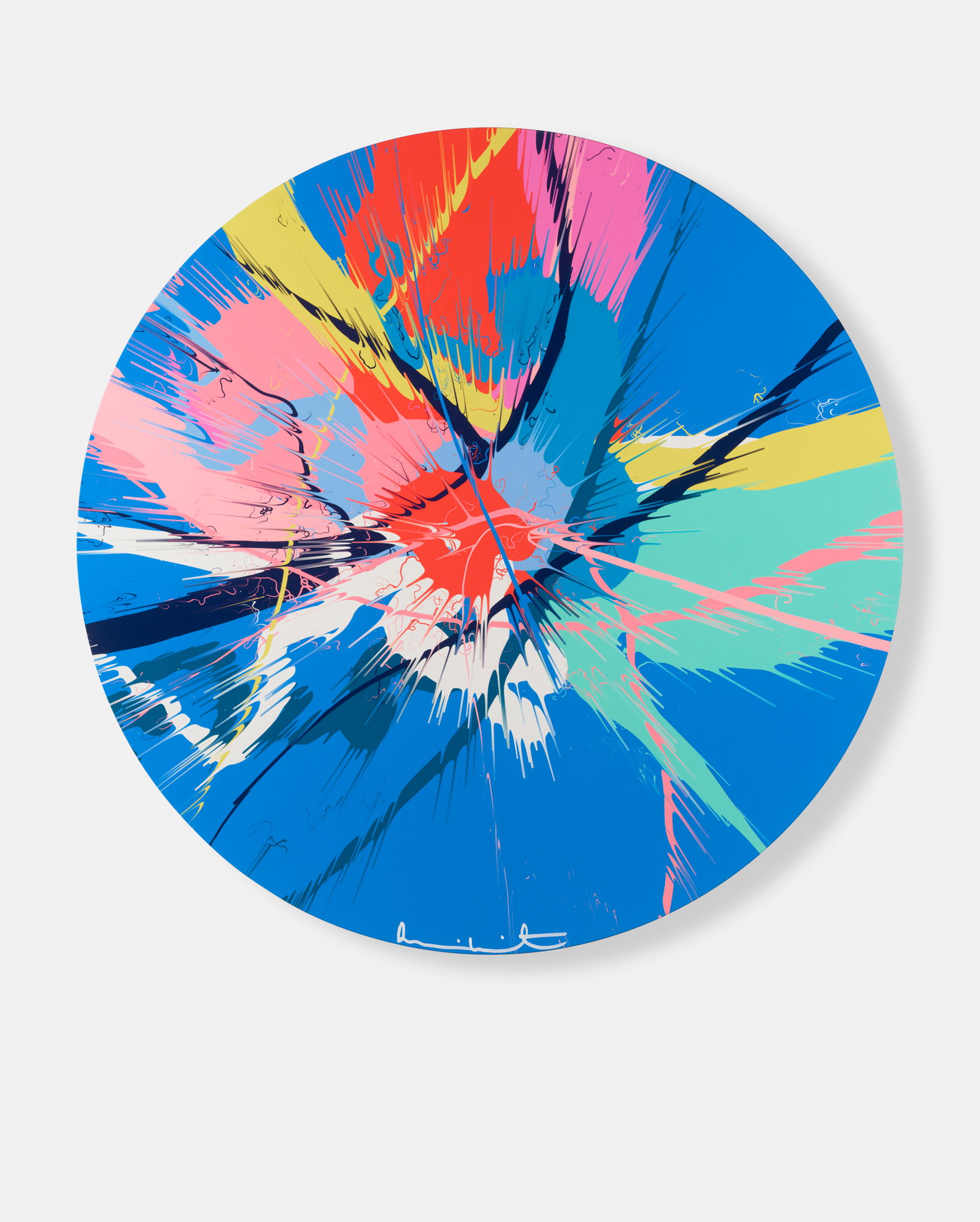 Beautiful, Unshackled Soft-Spirited Merry-go-round Painting image #1 main image