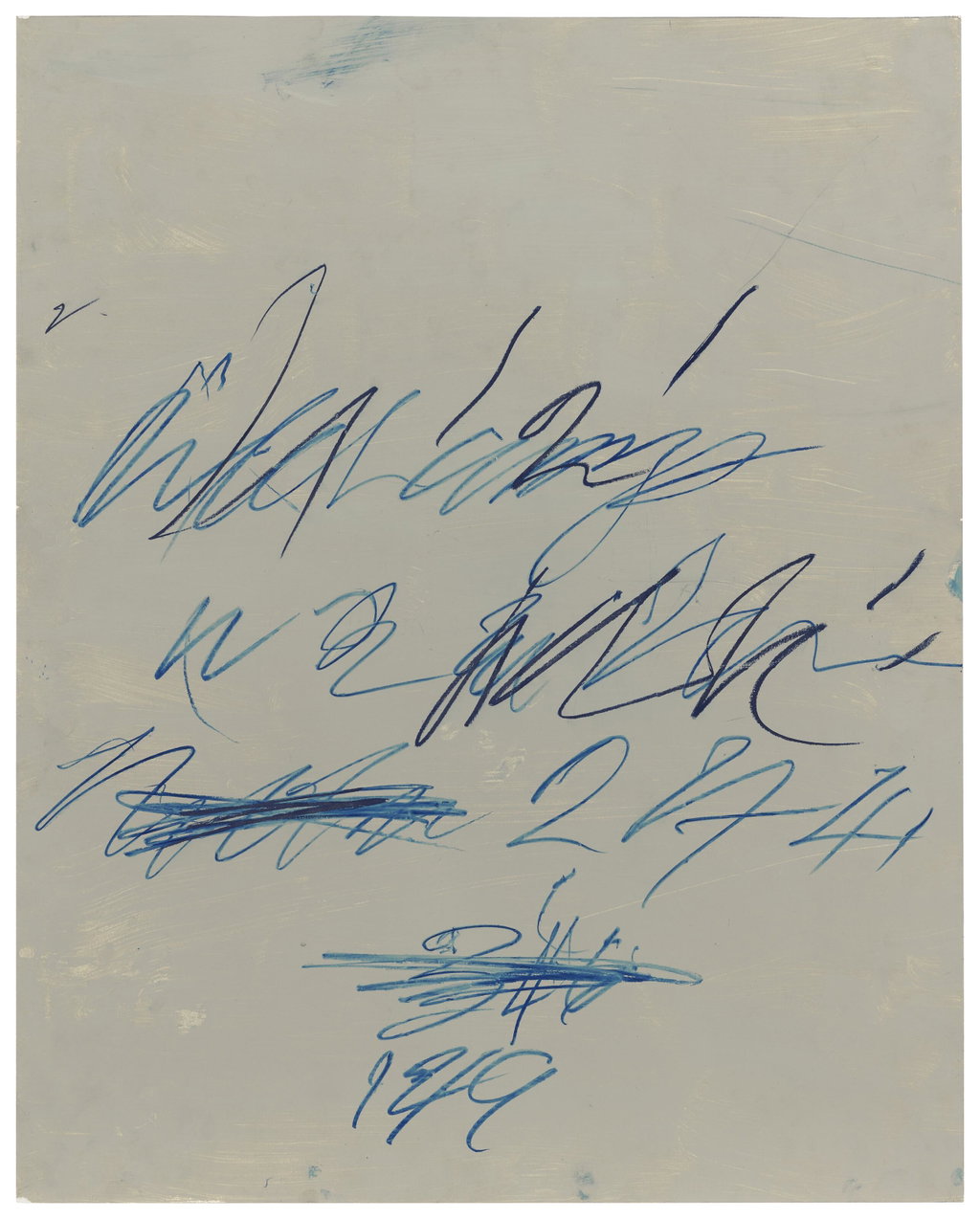 Untitled. Image courtesy of Christie's