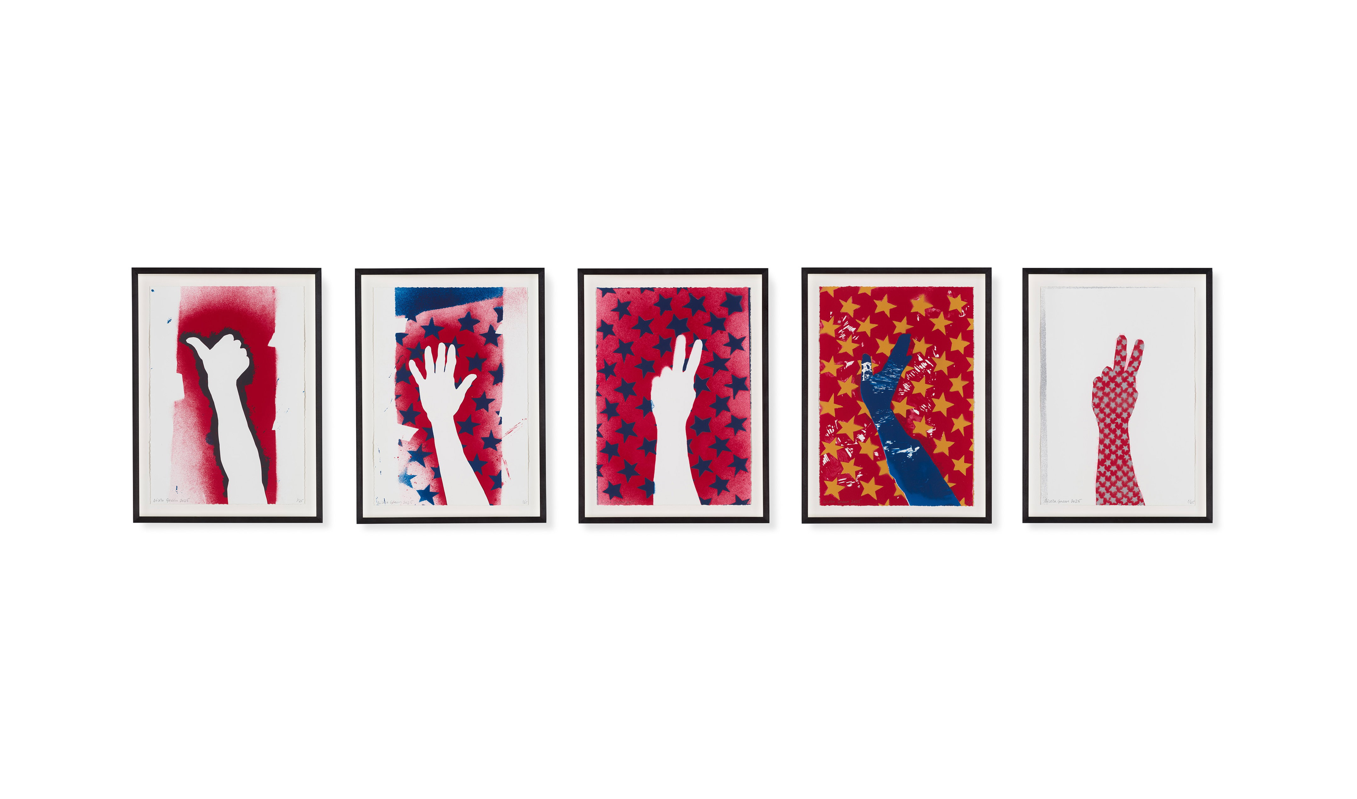 Nicola Green — Stars and Stripes & Heirloom | HENI Blog