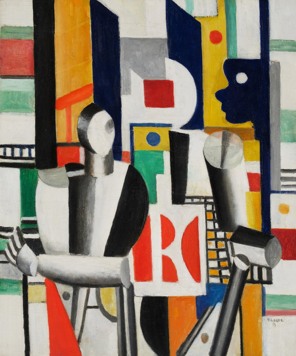 Les Hommes dans la ville. Image courtesy of Sotheby's