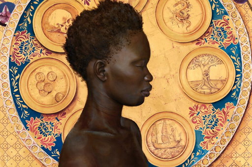 Harmonia Rosales Remixes Medieval Masterpieces at The Getty