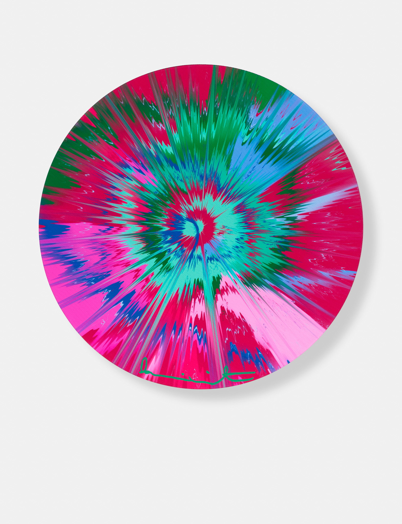 Beautiful, Truly Human, Noble And Heroic Vapor Painting image #1 main image