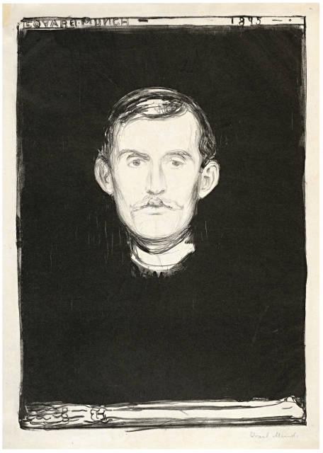 Edvard Munch Work Heads to Auction