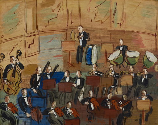 Raoul Dufy Work with $100,000 Estimate Heads to Auction
