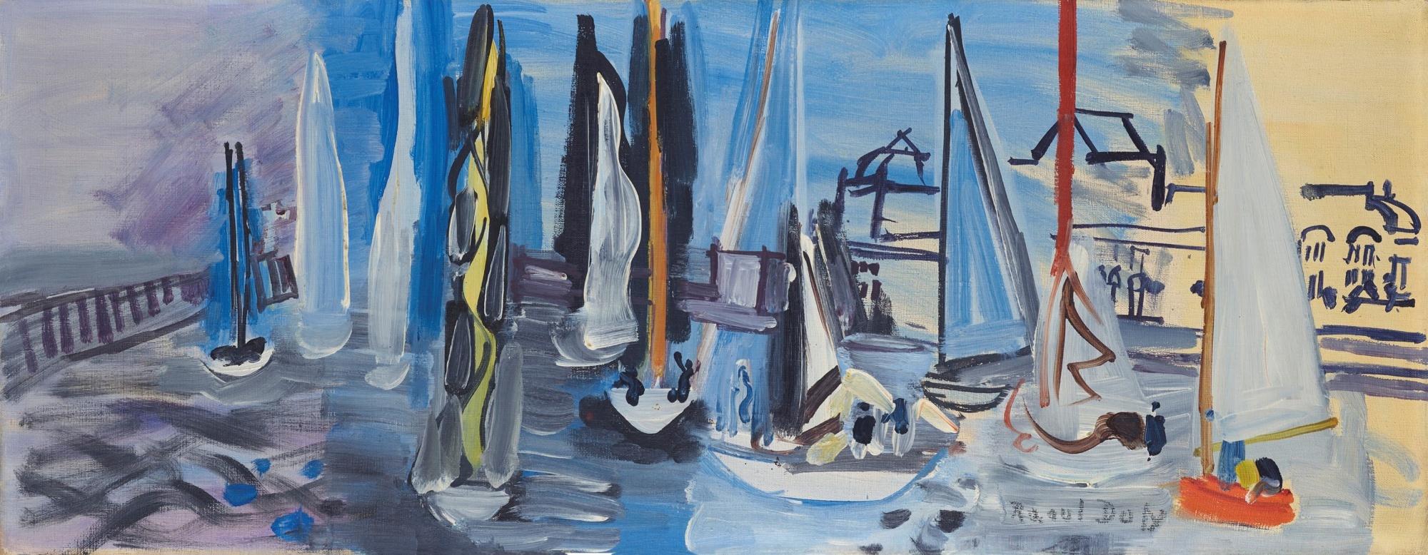 Raoul Dufy Work Sells for $152,400 to Deliver a 2% Annualized Return
