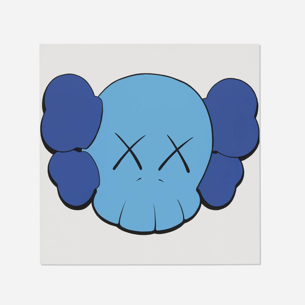 UNTITLED by Kaws sold for $57,600. Image courtesy of Rago Arts & Auction Center