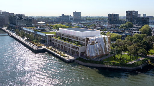 MAD Reveals Design to Transform 1923 Warehouse Into Danshuis in Rotterdam