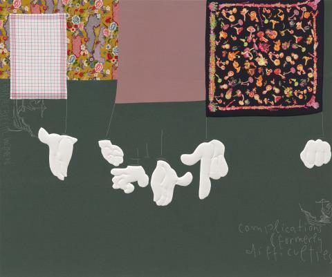 Can Cry at Will (2007). Sold for $130,200 in 2024. Image courtesy of Kunsthaus Lempertz