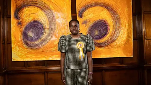Nnena Kalu Makes History as First Artist with a Learning Disability to Win the Turner Prize, London