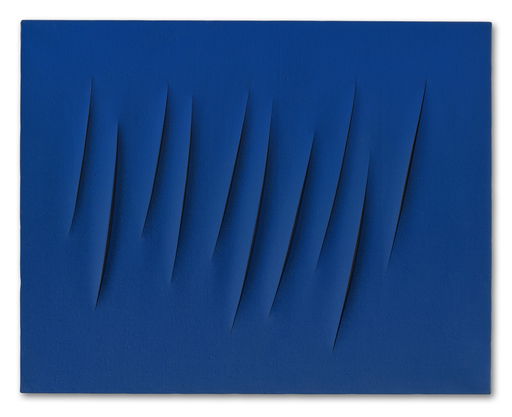 Lucio Fontana Work with $2.73m Estimate Heads to Auction