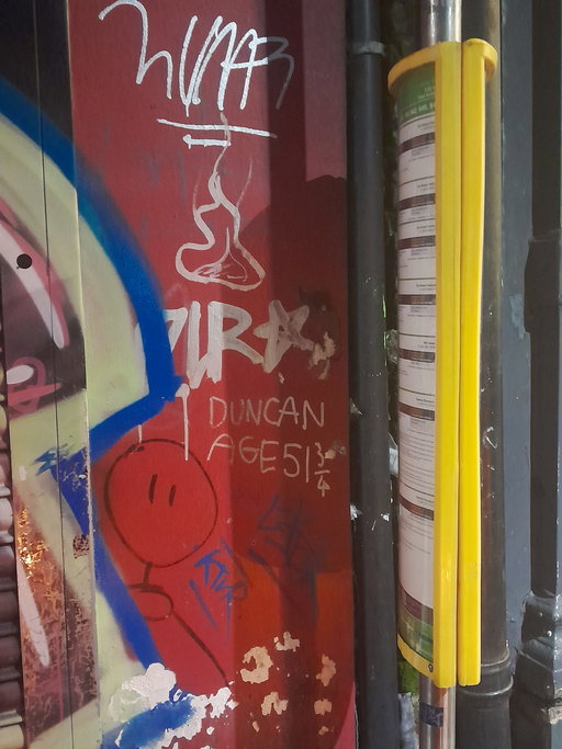 New Mural From Graffiti Artist Duncan Hits Dublin