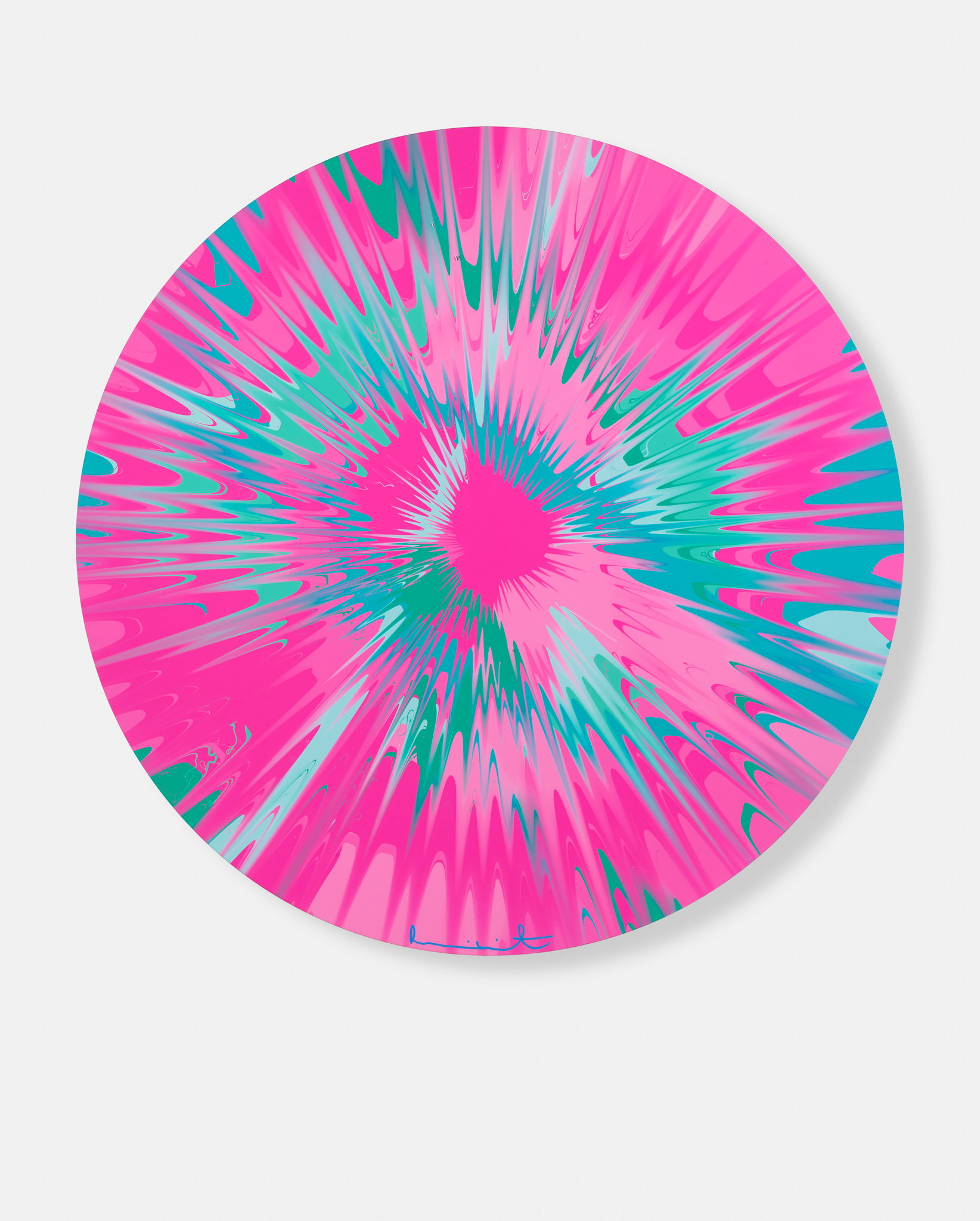 Beautiful, Naturally Unutterable, Yet Clear Explosion Painting image #1 main image