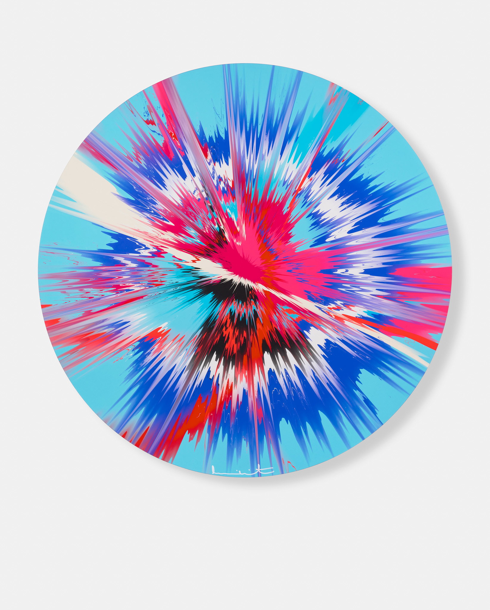 Beautiful, Absolutely Brilliant, Almost Pure Vapor Painting image #1 main image