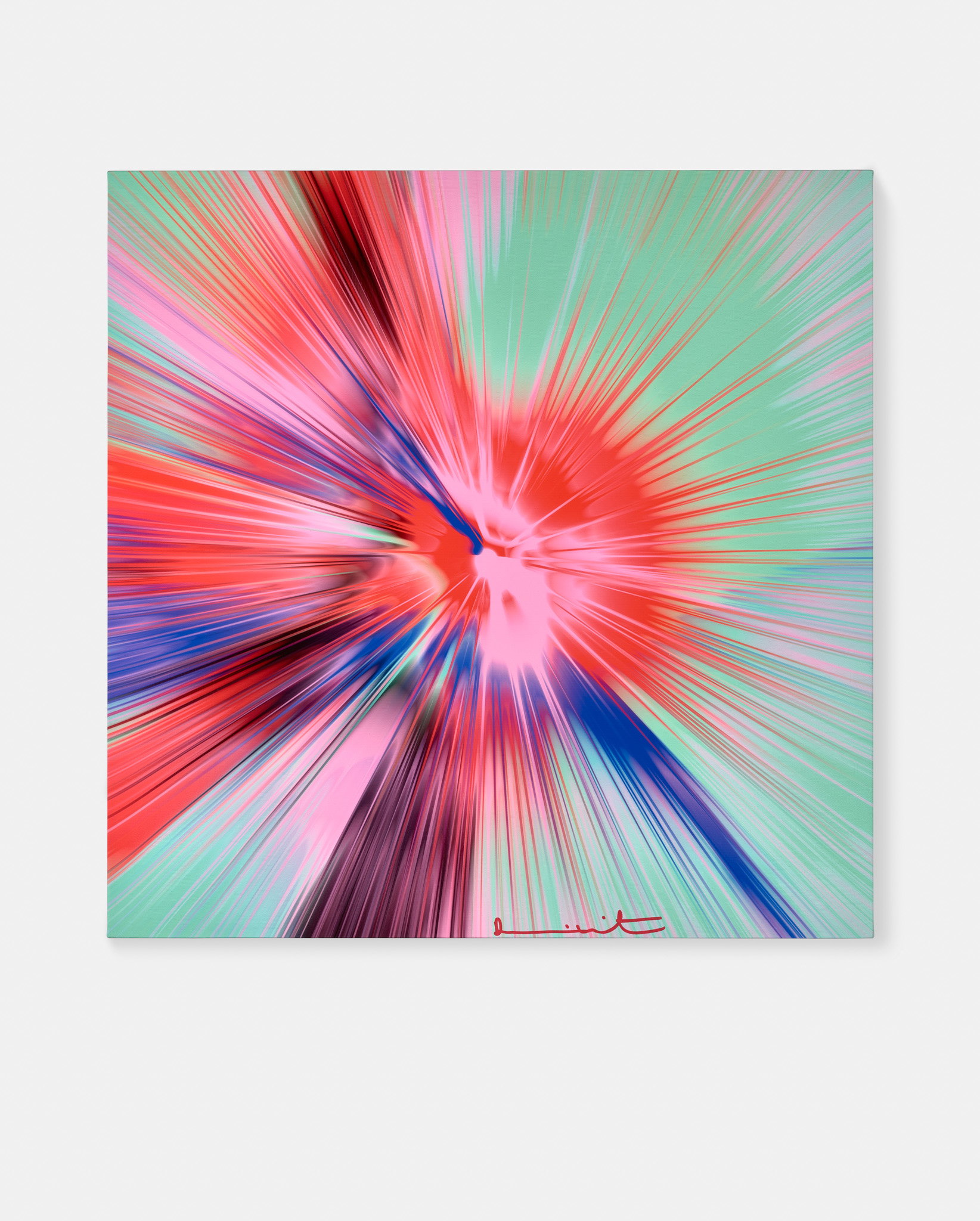 Beautiful, Well Nourished, Rich And Elegant Tourbillon Painting image #1 main image