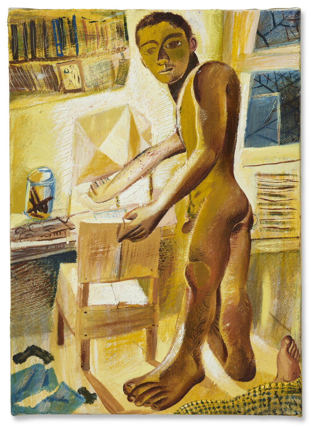 Turning the Light Off, 11 pm. Image courtesy of Christie's