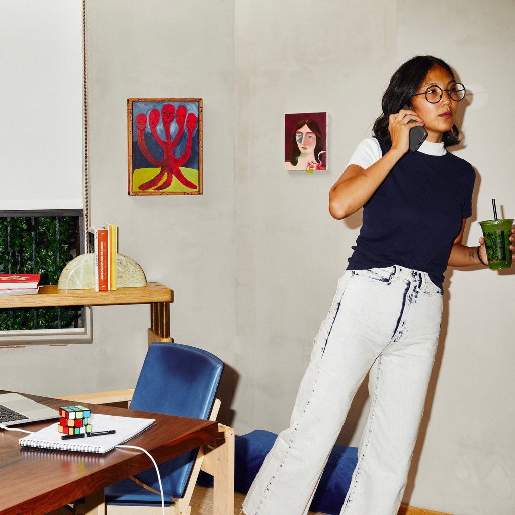 Valuations: E-Commerce Entrepreneur Bettina Huang on Her Search for the Perfect Floor Lamp and the ‘Transcendent’ Work of Mickey Lee