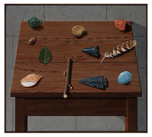 Dittmar Viane: Eye to Eye at Gallery Sofie Van de Velde in Antwerp